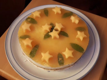 Cheesecake al melone