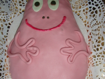 TORTA il mio  BARBAPAPA'