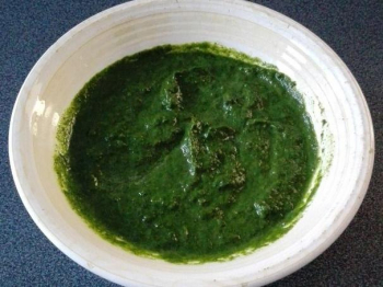 Pesto di spinaci