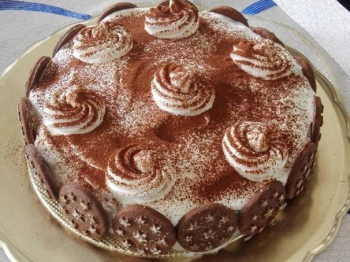 Torta pan di stelle