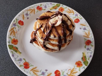 Pancake proteici