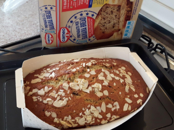 Banana bread a modo mio