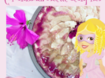 crostata mele fragole