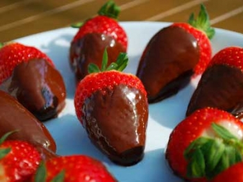 Romantiche passioni al cioccolato