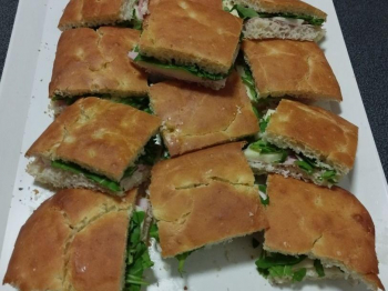 Focaccia tramezzino