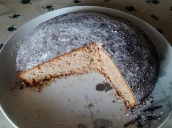 Torta con farina di grano saraceno