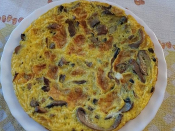Frittata di funghi
