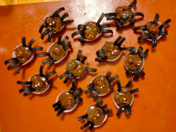 Ragnetti per Halloween