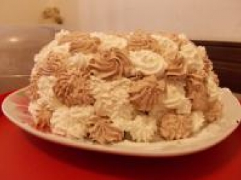 Torta magica al cacao senza uova e senza burro