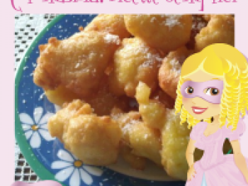 fritelle al cocco