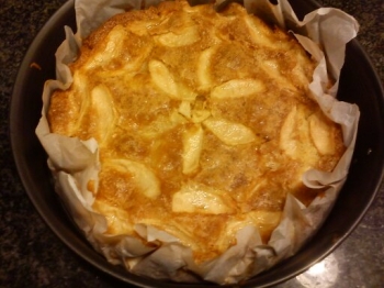 Torta di mele di Benedetta