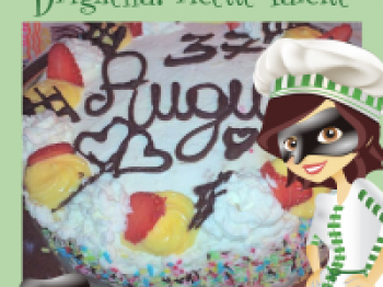 torta carnevale di compleanno