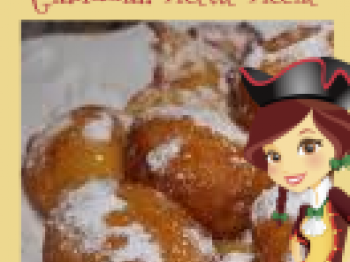frittelle alla ricotta  e gocce di cioccolato