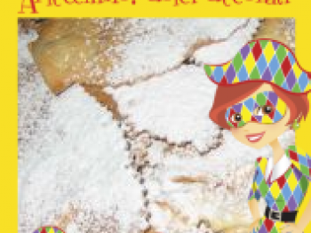 chiacchiere al  forno