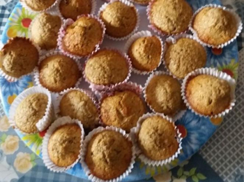 * MUFFIN AL COCCO E CAFFÈ *