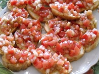 Bruschette a modo mio