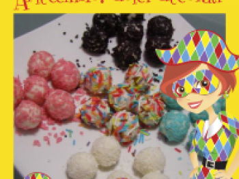 PRALINE COLORATE COME CORIANDOLI