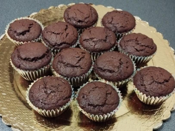 Muffin al cioccolato