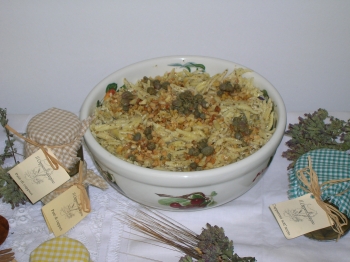 gnocchetti sardi al patè di capperi selargino