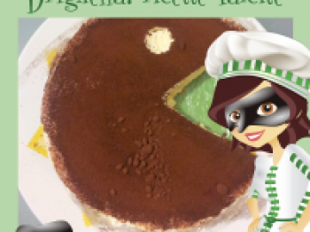 cheese cake al caffè