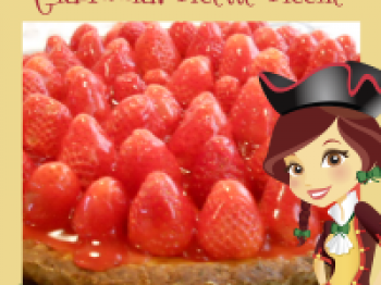 crostata di ricotta e fragoloni