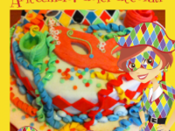 Torta Fantasiosa al pan di spagna