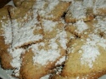 Chiacchere al forno