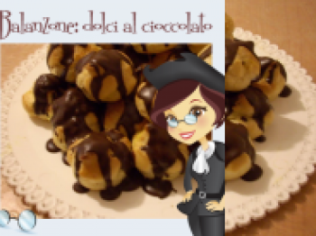 Bignè al cioccolato