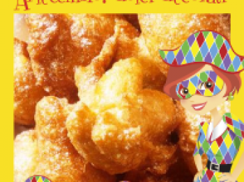 LE DOLCI FRITTELLE DI CARNEVALE