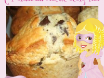 muffin alla cema di nocciola