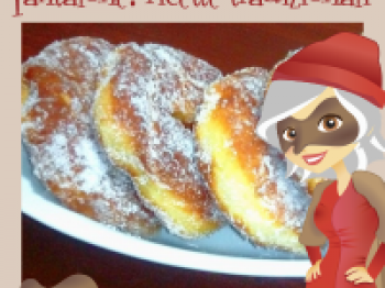 ciambelline dolci di carnevale