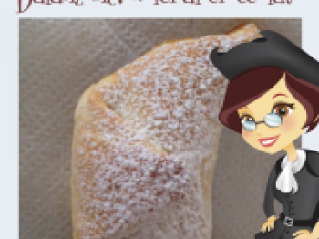 cornettini di pasta frolla morbida alla nutella