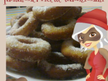 Ciambelline dolci fritte