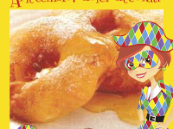 frittelle di mele al miele