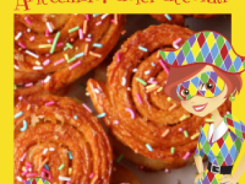 ARANCINI DI CARNEVALE