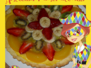Torta Arlecchino
