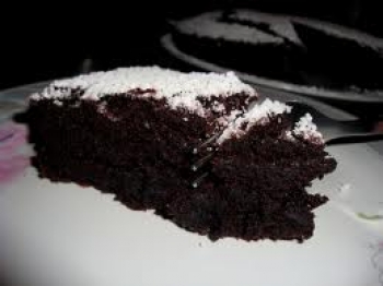 la mia torta al cioccolato super morbidosa senza uova