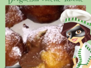 frittelle alla nutella