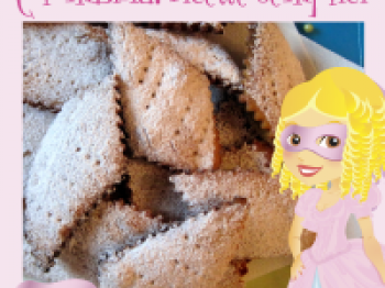 Chiacchiere di carnevale senza glutine
