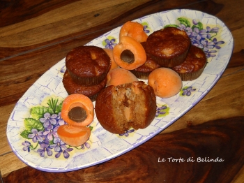 MUFFINS ALL'ALBICOCCA CON FARINA DI RISO