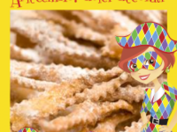 Chiacchiere al forno