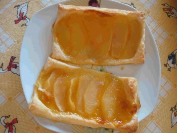 Sfogliatine di mele
