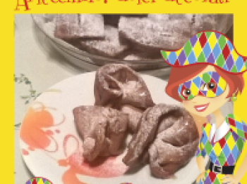 CHIACCHIERE RICCE AL CACAO