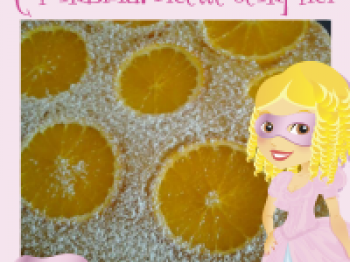 torta all'arancia