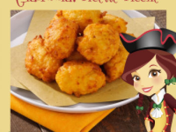 Frittelle ripiene salate di Carnevale