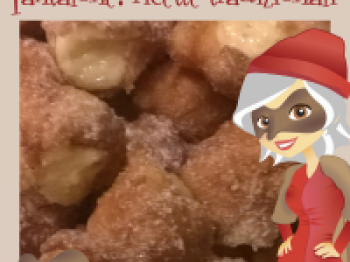 frittelle  alla crema