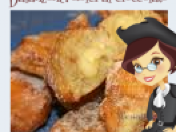 frittelle alla crema