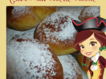 krapfen al forno