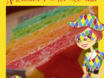 Torta Arlecchino