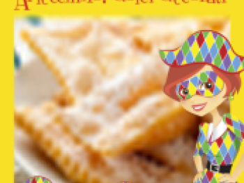 Chiacchiere in versione vegana